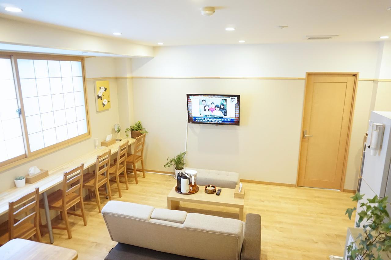 Hostel Rakutsuki 大阪 外观 照片